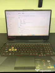 ASUS TUF F15 Nvidia GeForce RTX 3050 TI Memorie Ram: 32GB ? SSD 512GB Procesor: i5-11400H ID_1425 