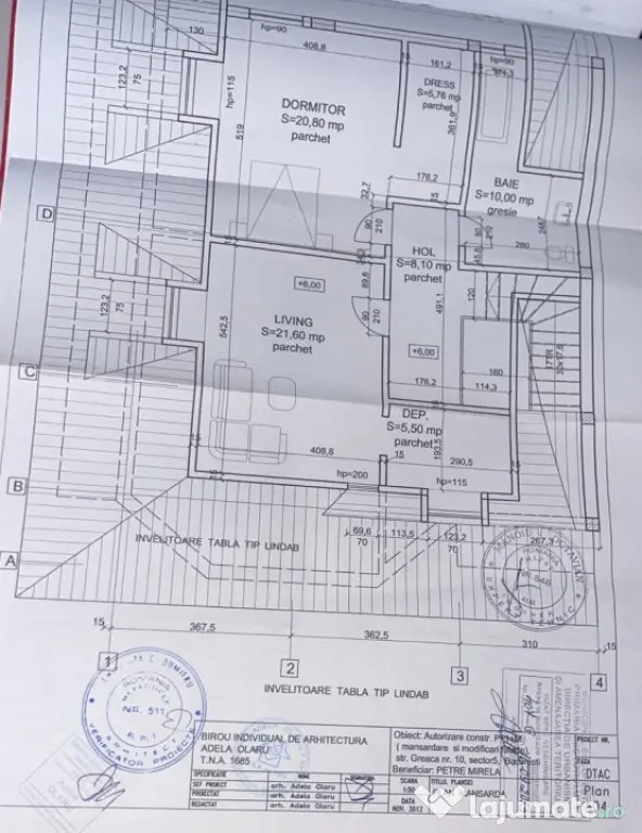 Vila premium , B-dul Pieptanari ! - Bucuresti (Bucuresti-Ilfov)