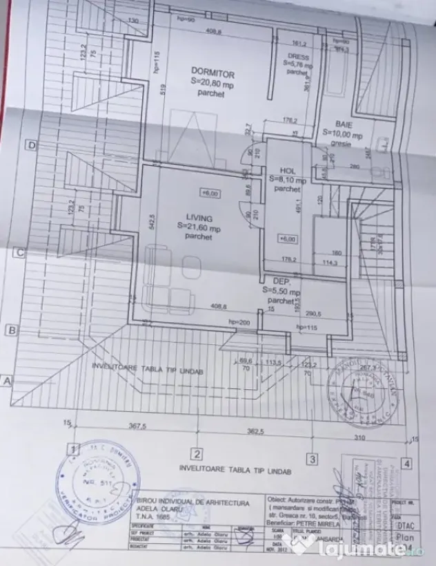 Vila premium , B-dul Pieptanari ! - Bucuresti (Bucuresti-Ilfov)