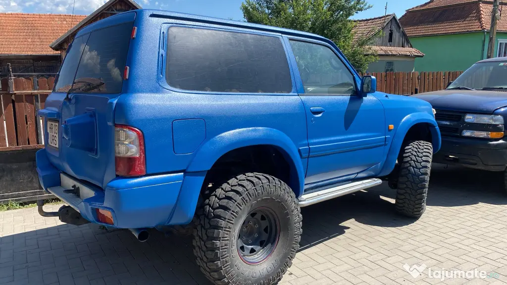 Nissan patrol m57