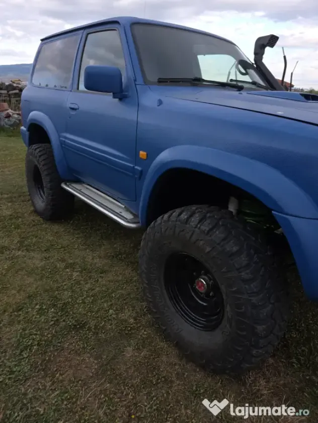 Nissan patrol m57