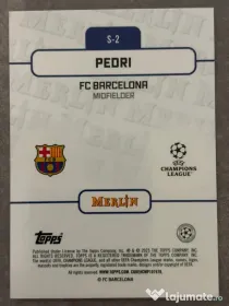2024/25 Merlin Pedri #S-2 The Shiny SSP Case Hit Barcelona