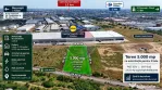 Teren 5.000 mp | Autorizație 5 hale | Chiajna | Zona Lidl – A1