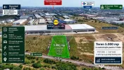 Teren 5.000 mp | Autorizație 5 hale | Chiajna | Zona Lid...