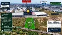 Teren 5.000 mp | Autorizație 5 hale | Chiajna | Zona Lid...