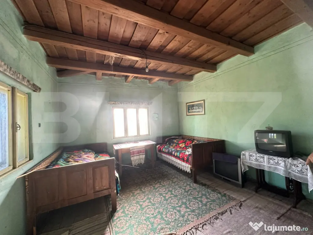 Proprietate cu 7.247 mp teren intravilan și multiple constr - Hartagani (Hunedoara)