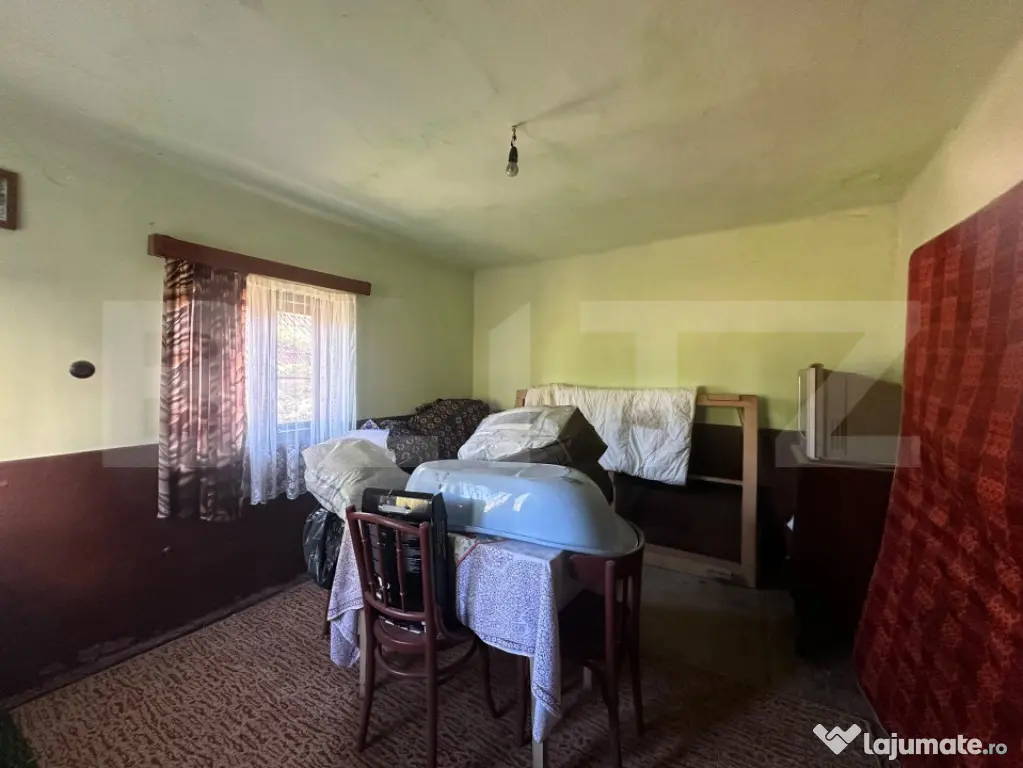 Proprietate cu 7.247 mp teren intravilan și multiple constr - Hartagani (Hunedoara)