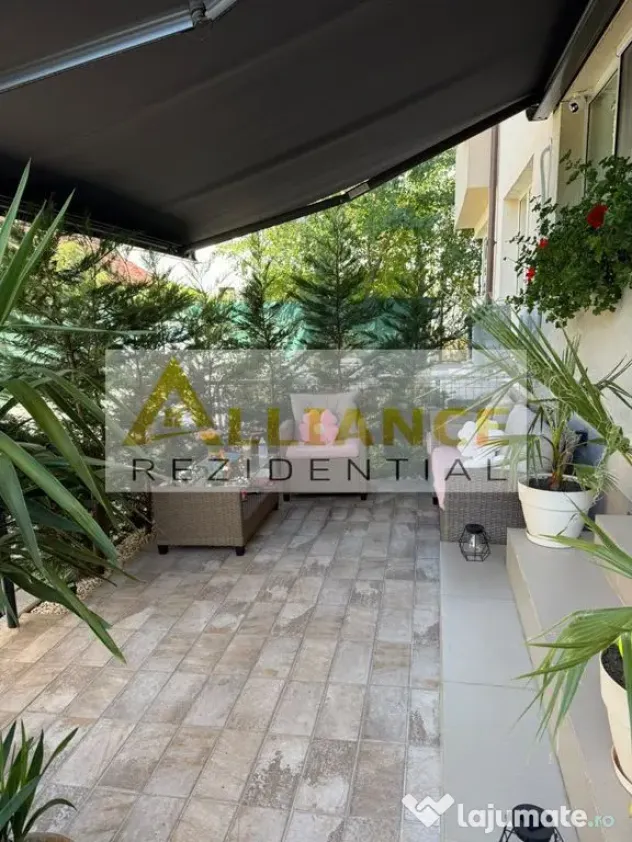 Popesti Apartament 2 Camere Mobilat/Utilat+Curte 23 mp - Popesti Leordeni (Bucuresti-Ilfov)
