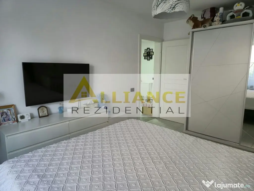 Popesti Apartament 2 Camere Mobilat/Utilat+Curte 23 mp - Popesti Leordeni (Bucuresti-Ilfov)
