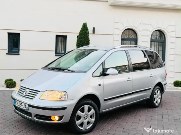 VW Sharan An 2010 2.0 TDI 4x4 7 Locuri Livrare Gratuita