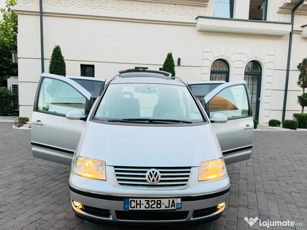 VW Sharan An 2010 2.0 TDI 4x4 7 Locuri Livrare Gratuita