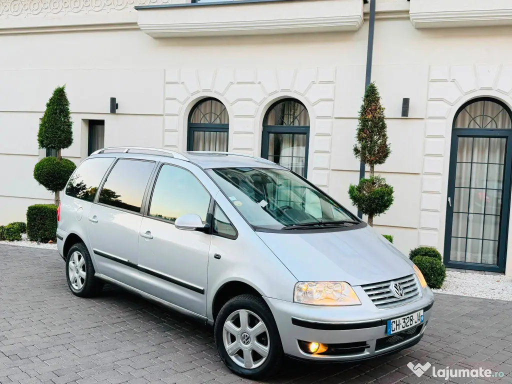 VW Sharan An 2010 2.0 TDI 4x4 7 Locuri Livrare Gratuita