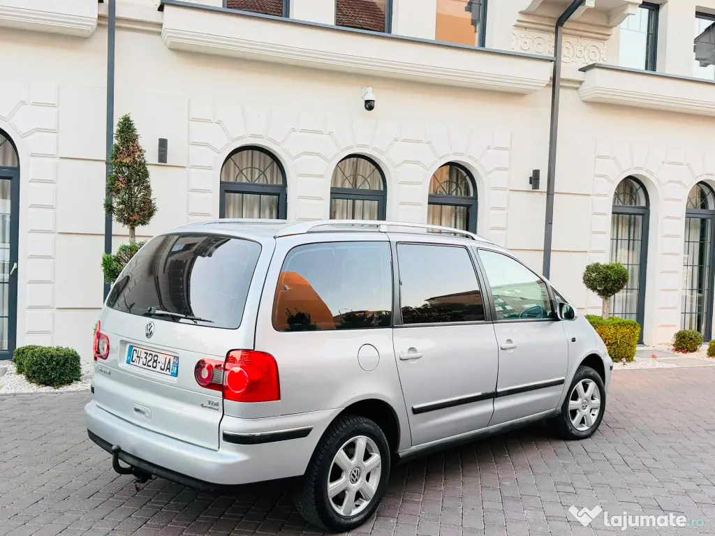 VW Sharan An 2010 2.0 TDI 4x4 7 Locuri Livrare Gratuita