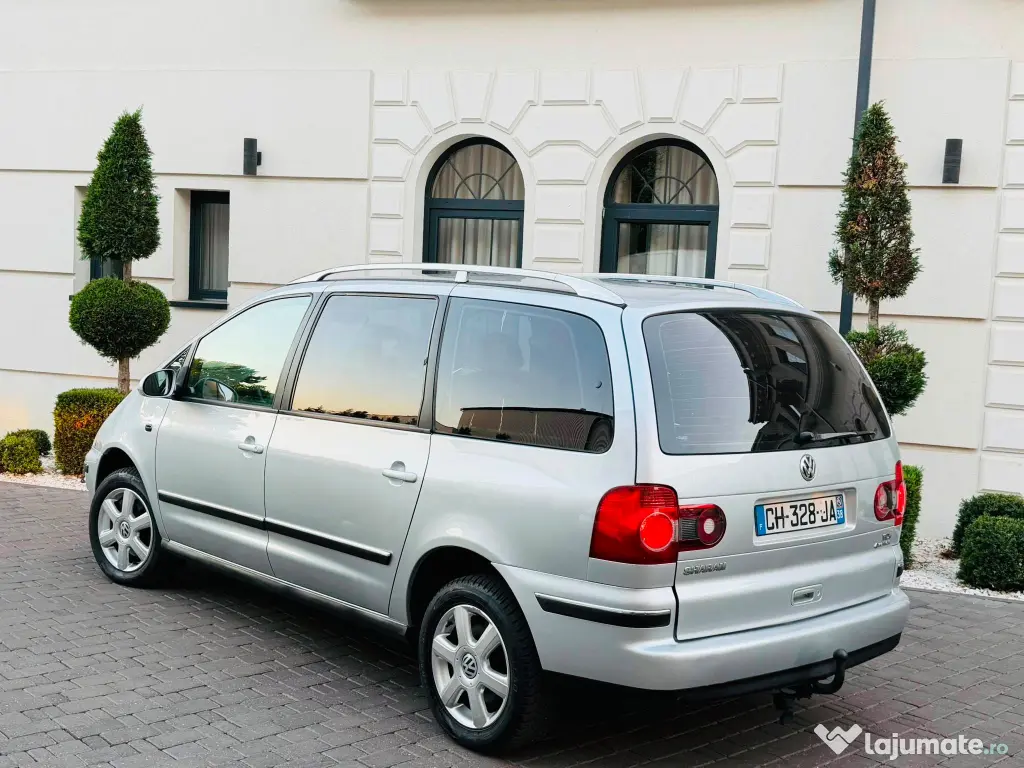 VW Sharan An 2010 2.0 TDI 4x4 7 Locuri Livrare Gratuita