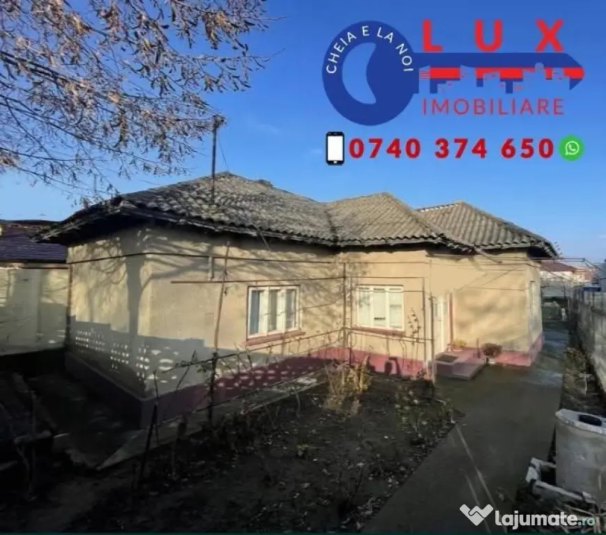 ID 6386 Casă cu teren - Strada Mahmudiei - Tulcea (Tulcea)