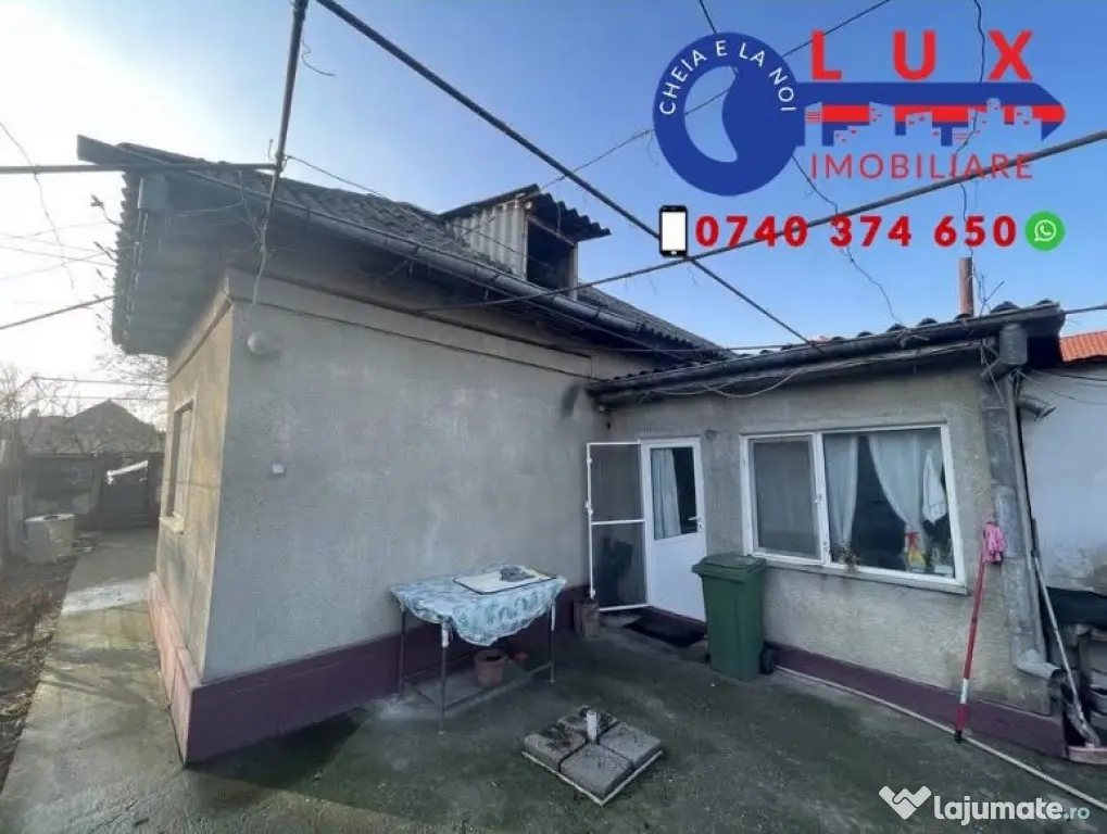 ID 6386 Casă cu teren - Strada Mahmudiei - Tulcea (Tulcea)