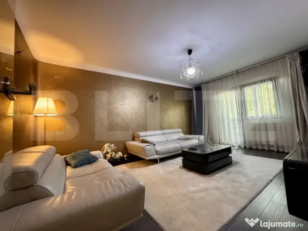 Apartament 4 camere, 100 mp, 2 băi, dressing, Sărari – M - Craiova (Dolj)