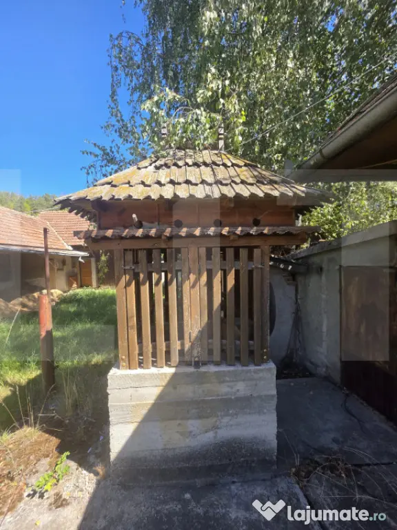 Casa traditionala pe un teren intravilan generos de 3409 mp - Dalnic (Covasna)