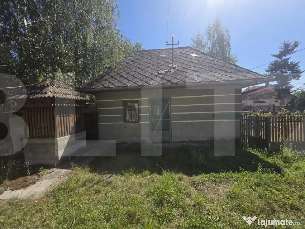 Casa traditionala pe un teren intravilan generos de 3409 mp - Dalnic (Covasna)
