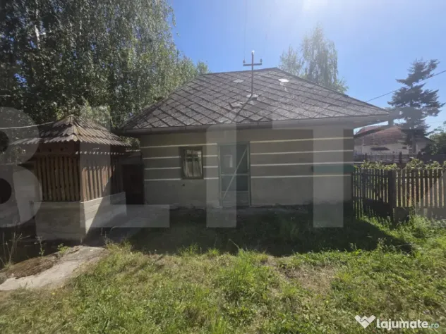 Casa traditionala pe un teren intravilan generos de 3409 mp - Dalnic (Covasna)