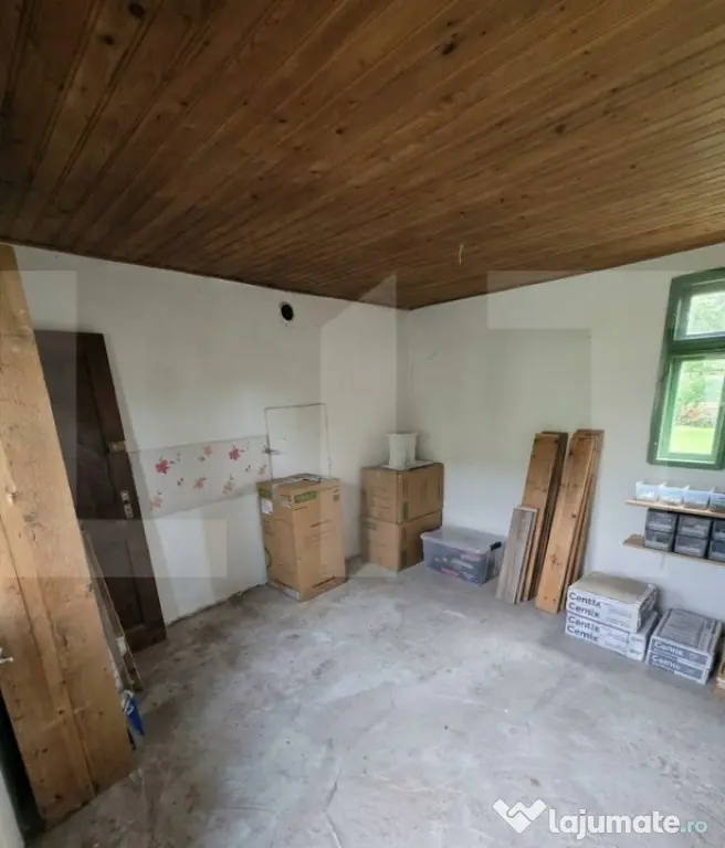 Casa traditionala pe un teren intravilan generos de 3409 mp - Dalnic (Covasna)