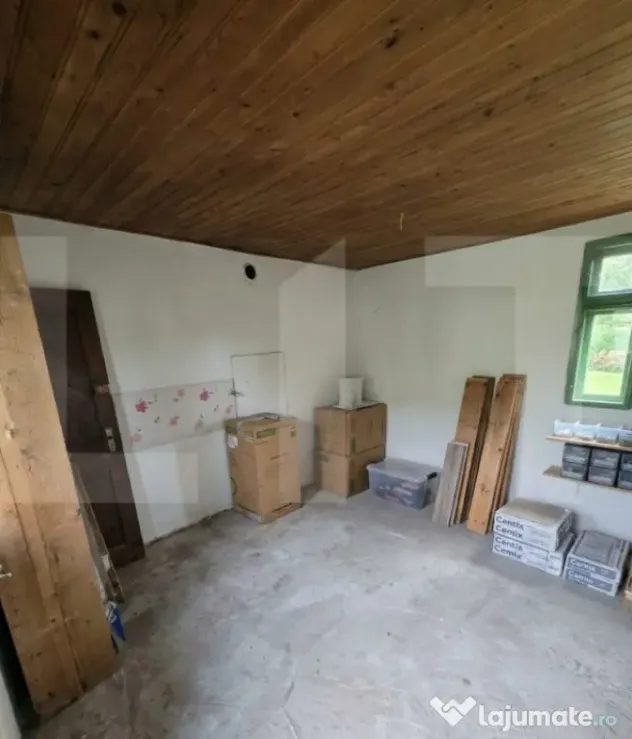 Casa traditionala pe un teren intravilan generos de 3409 mp - Dalnic (Covasna)