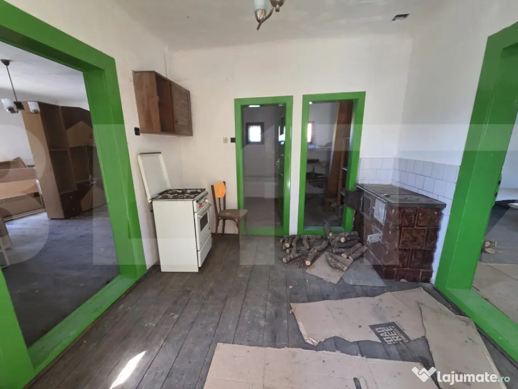 Casa traditionala pe un teren intravilan generos de 3409 mp - Dalnic (Covasna)