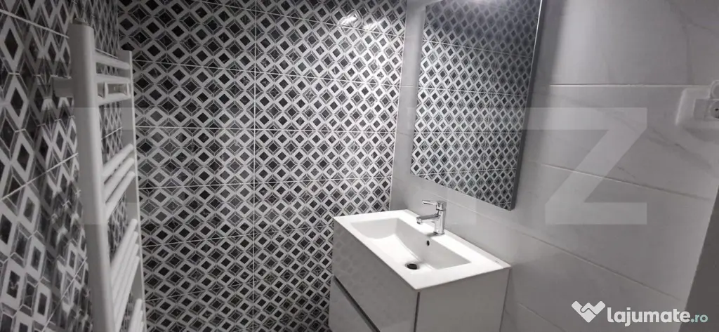 Apartament zona Poitiers/Frumoasa 1 camera decomandat !!! - Iasi (Iasi)