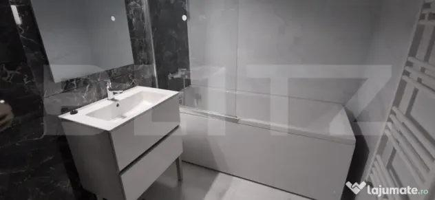Apartament zona Poitiers/Frumoasa 1 camera decomandat !!! - Iasi (Iasi)