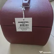 Cutie de bijuterii VICTORIA -Mobexpert, Nou cu etichetă, Visiniu
