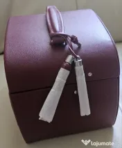 Cutie de bijuterii VICTORIA -Mobexpert, Nou cu etichetă, Visiniu