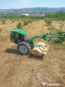 motocultor freză tractoraș