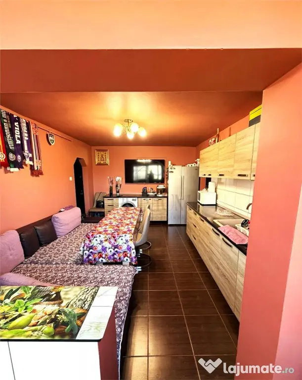 SOARELUI - RENOVAT - 4 CAM - 2 BAI - ETAJ 3 - CENTRALA PROPR - Timisoara (Timis)