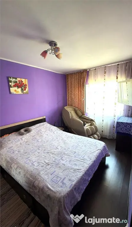 SOARELUI - RENOVAT - 4 CAM - 2 BAI - ETAJ 3 - CENTRALA PROPR - Timisoara (Timis)