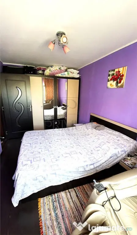SOARELUI - RENOVAT - 4 CAM - 2 BAI - ETAJ 3 - CENTRALA PROPR - Timisoara (Timis)