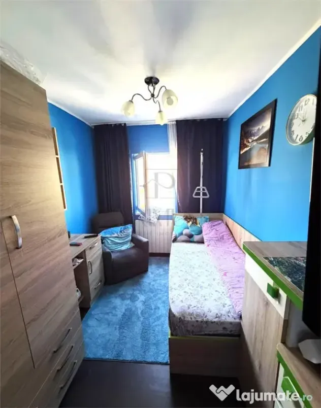 SOARELUI - RENOVAT - 4 CAM - 2 BAI - ETAJ 3 - CENTRALA PROPR - Timisoara (Timis)