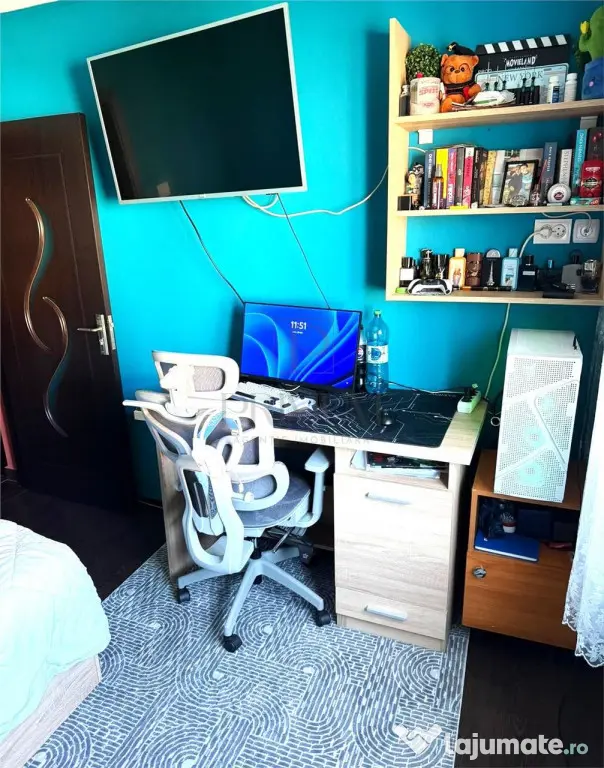 SOARELUI - RENOVAT - 4 CAM - 2 BAI - ETAJ 3 - CENTRALA PROPR - Timisoara (Timis)