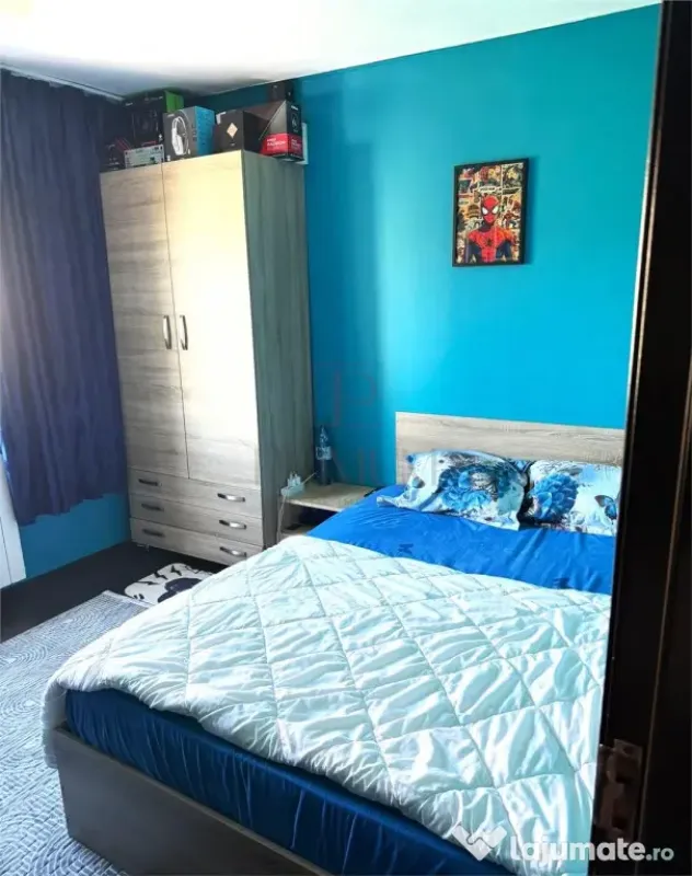 SOARELUI - RENOVAT - 4 CAM - 2 BAI - ETAJ 3 - CENTRALA PROPR - Timisoara (Timis)