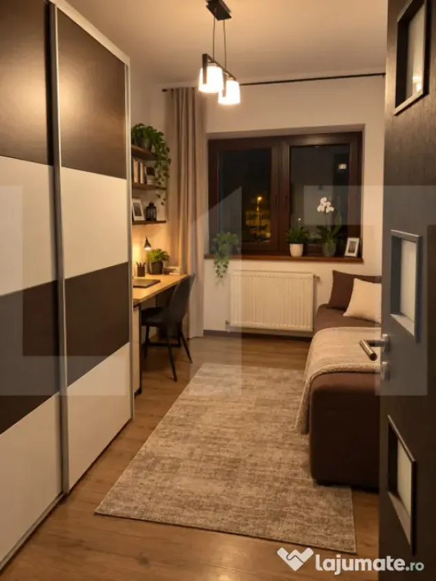 Apartament 3 camere decomandat, centrală și AC, aproape de - Slatina (Olt)