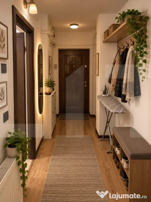 Apartament 3 camere decomandat, centrală și AC, aproape de - Slatina (Olt)
