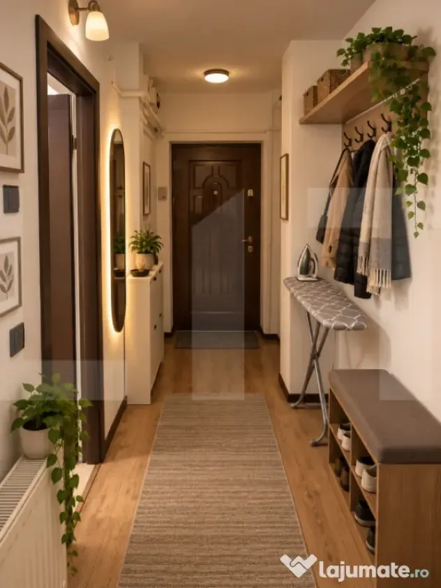 Apartament 3 camere decomandat, centrală și AC, aproape de - Slatina (Olt)