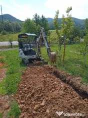 miniescavator bobcat e16 