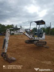 miniescavator bobcat e16 