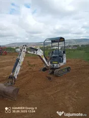 miniescavator bobcat e16 