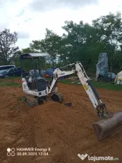 miniescavator bobcat e16 