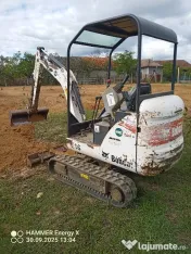 miniescavator bobcat e16 