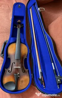 Vioară 4/4 complet echipată