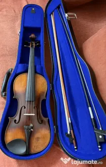 Vioară 4/4 complet echipată
