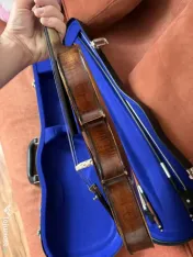Vioară 4/4 complet echipată 