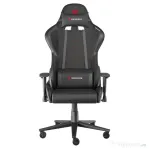 Scaun gaming genesis nitro 550 g2, synthetic pu + textil, reglabil pe Înălțime, spătar 150°, 150 kg,